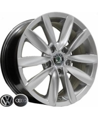Replica Audi D015 HS R16 W7.0 PCD5x112 ET43 DIA57.1  